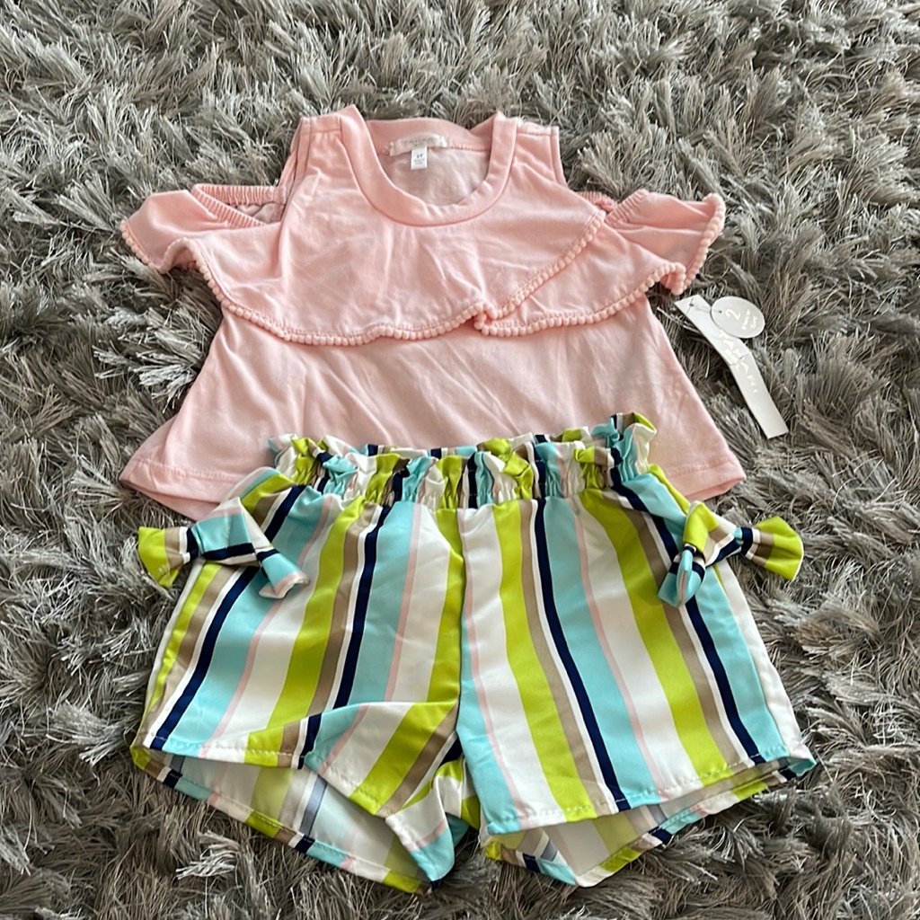 Brand New  Tahari Short Set